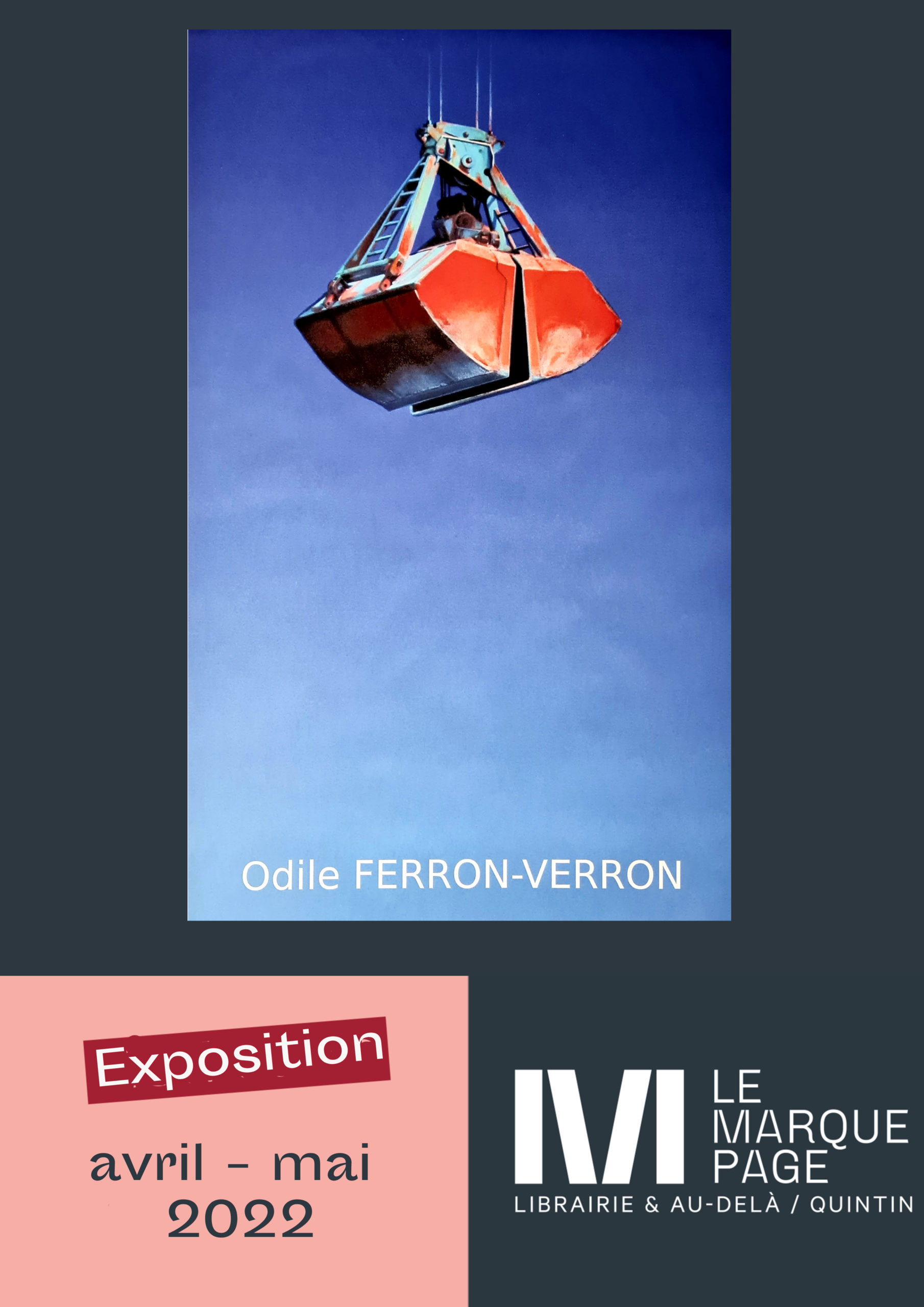 Exposition « Huiles sur toiles » – Odile Ferron-Verron