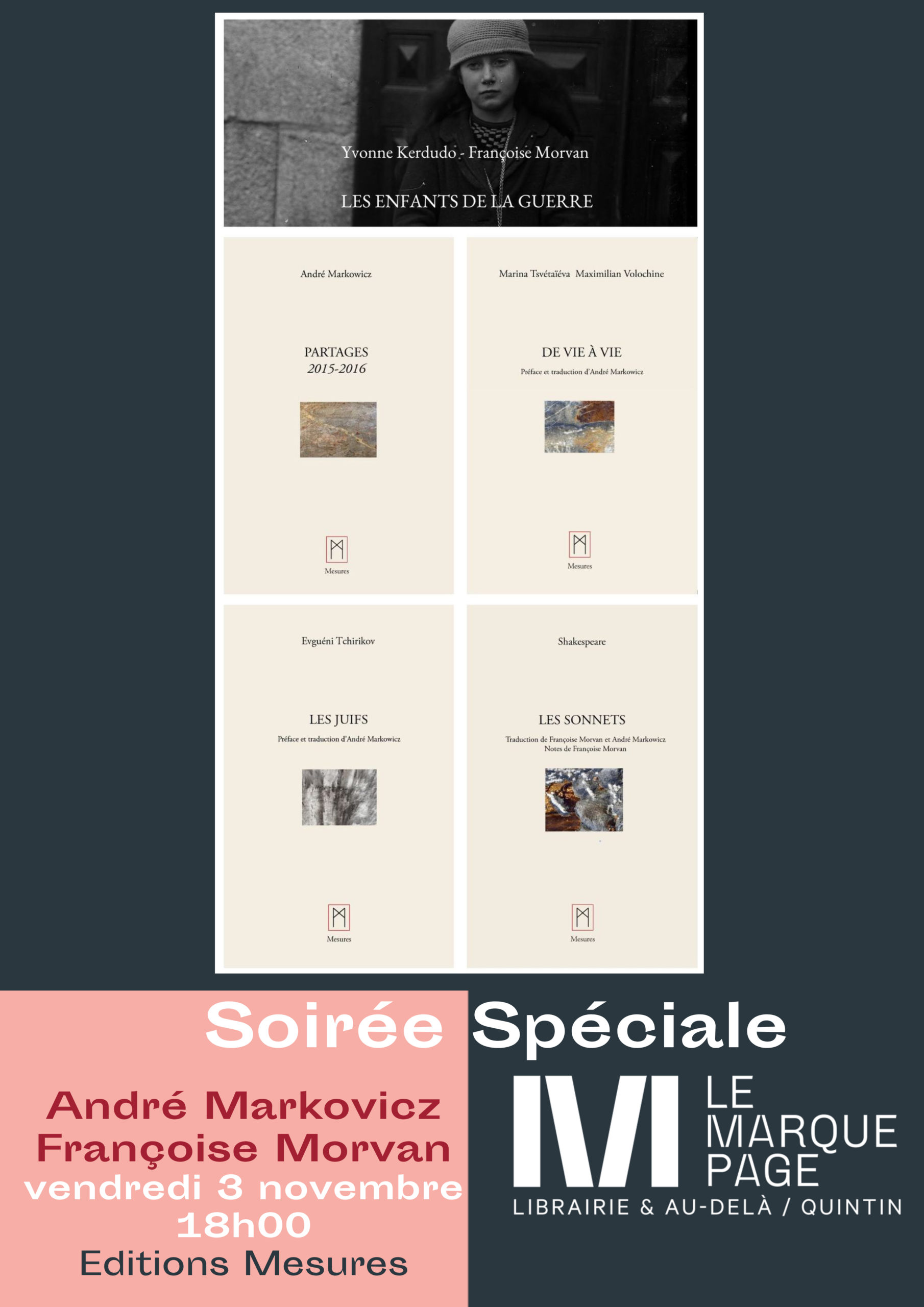 Soirée Spéciale Editions « Mesures »