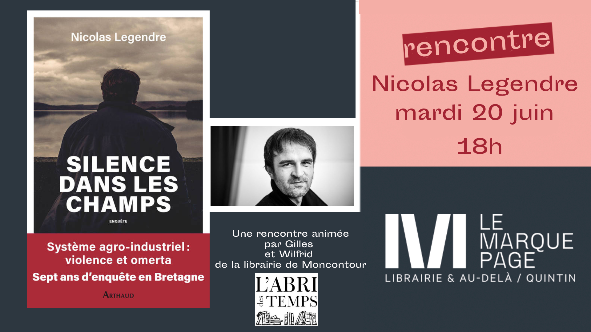 Rencontre avec Nicolas Legendre