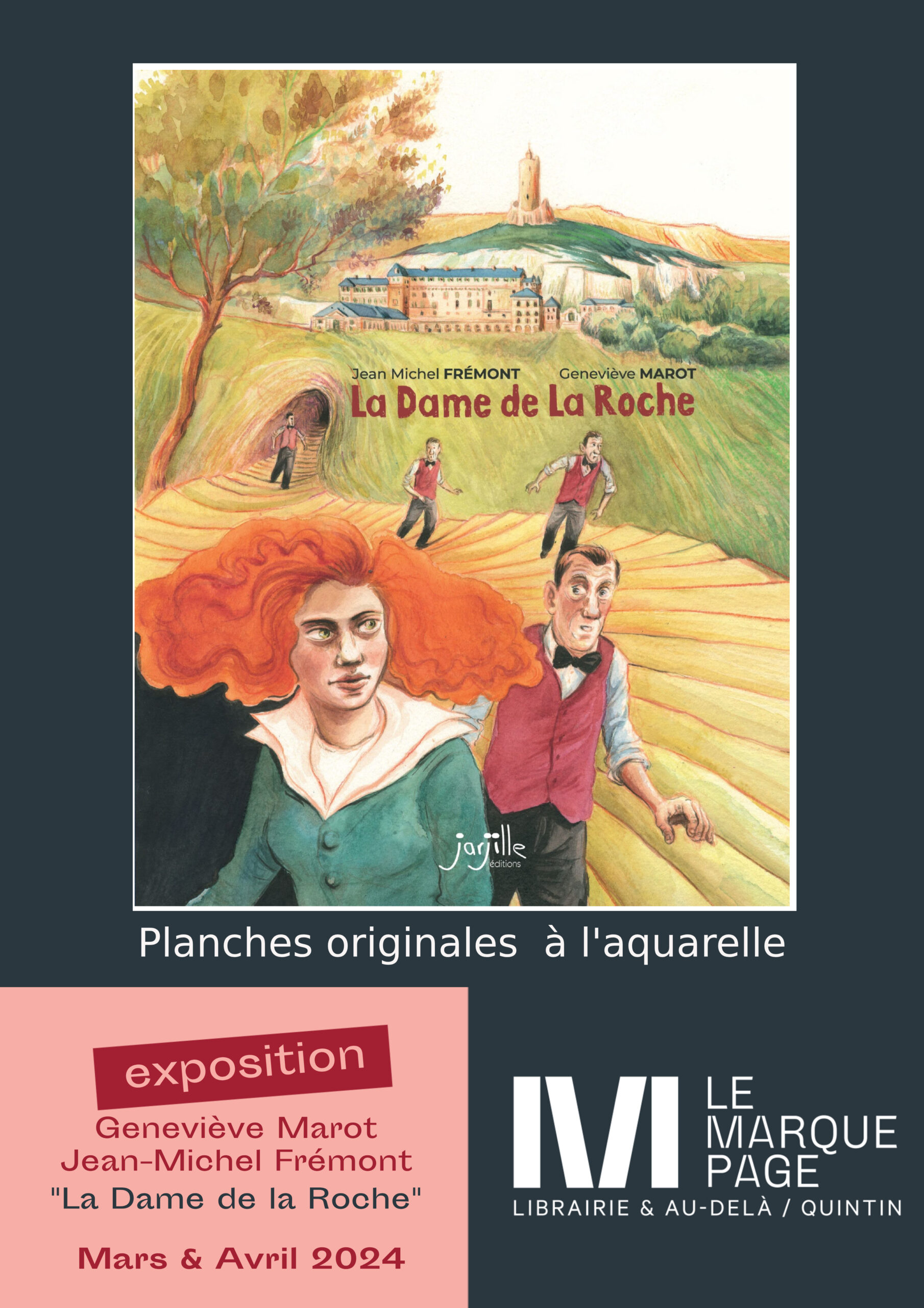 Exposition « La dame de la Roche »