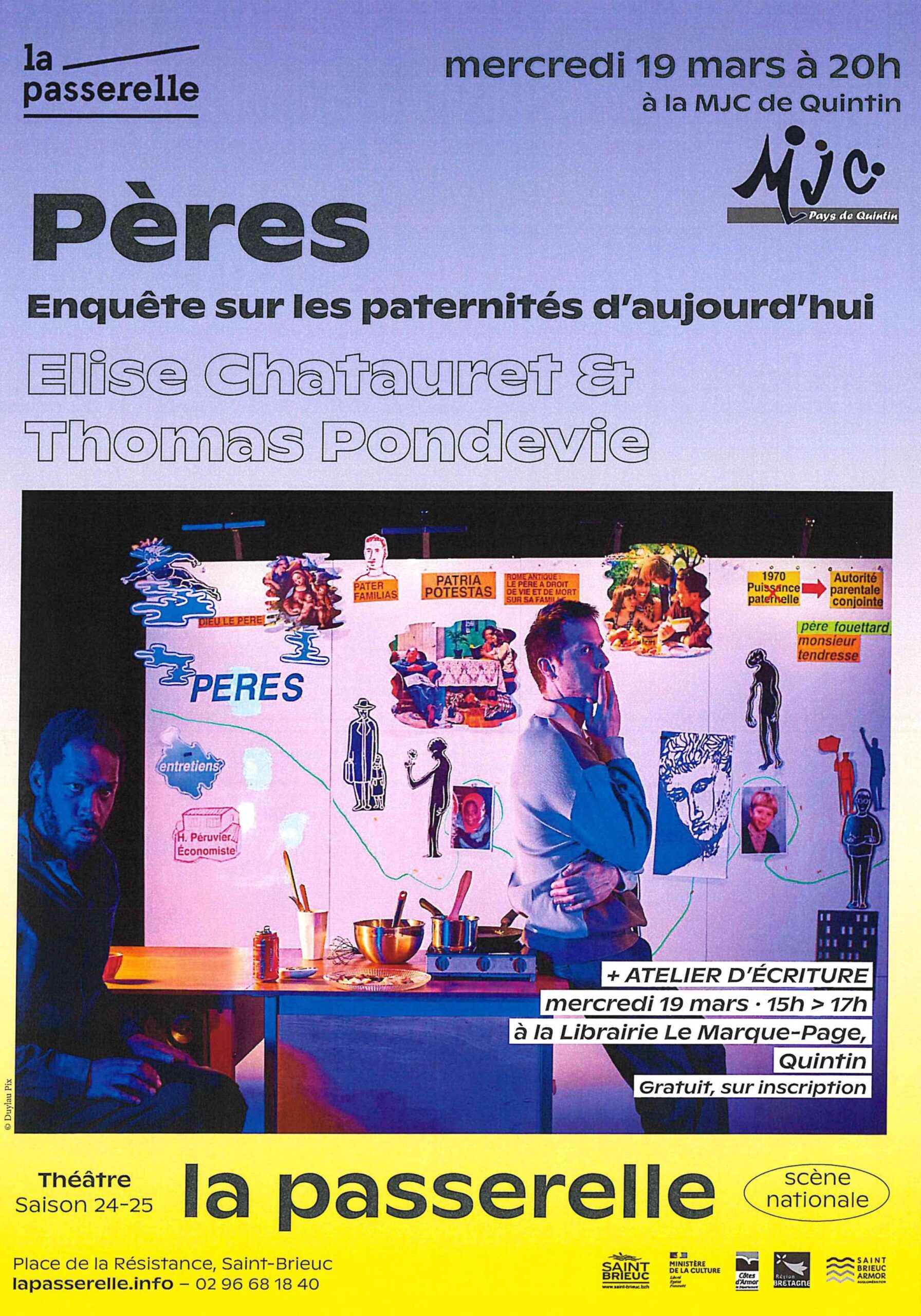Atelier d’écriture