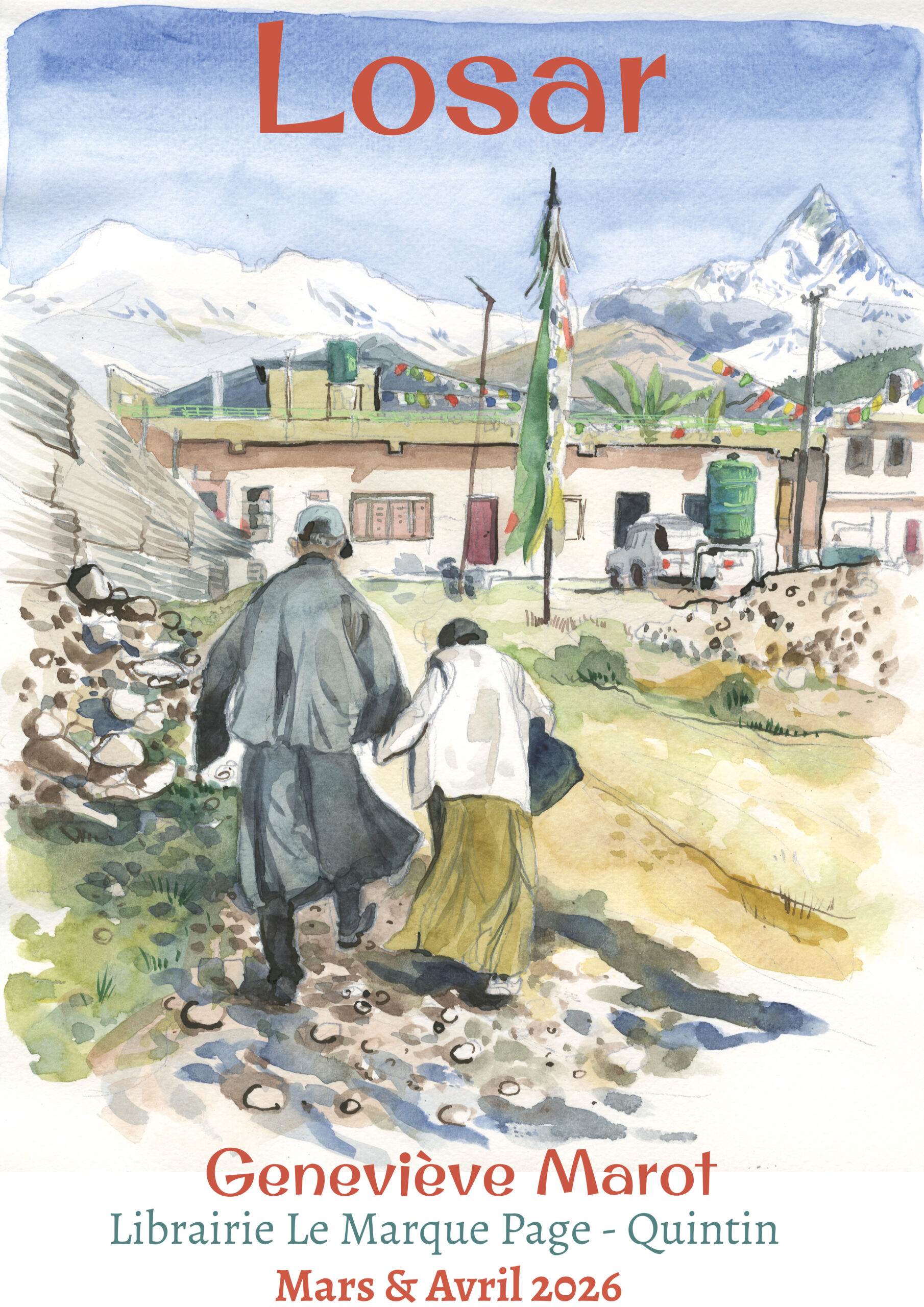 Exposition Losar – Geneviève Marot